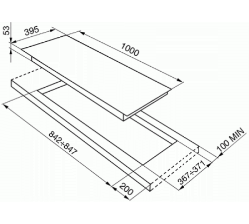 Варочная панель SMEG PX1402