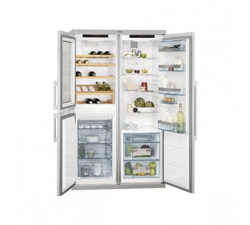 Холодильник AEG S95500XZM0