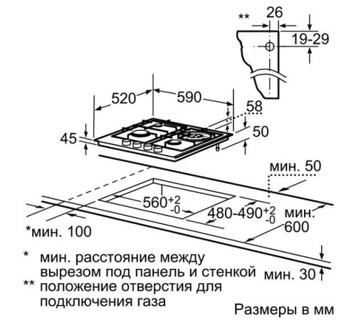 Поверхность SIEMENS ep 616hb21e