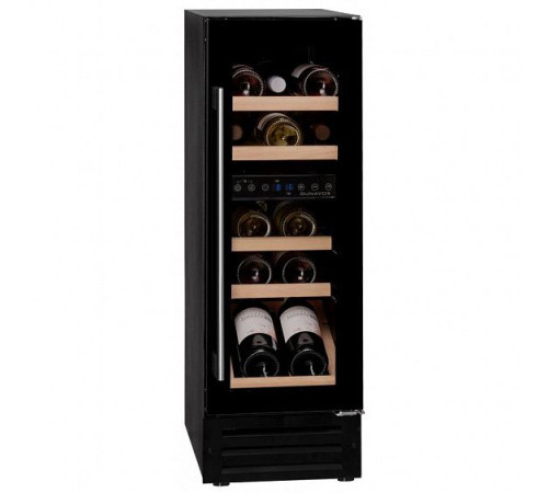 Винный шкаф DUNAVOX DX-17.58DBK/DP