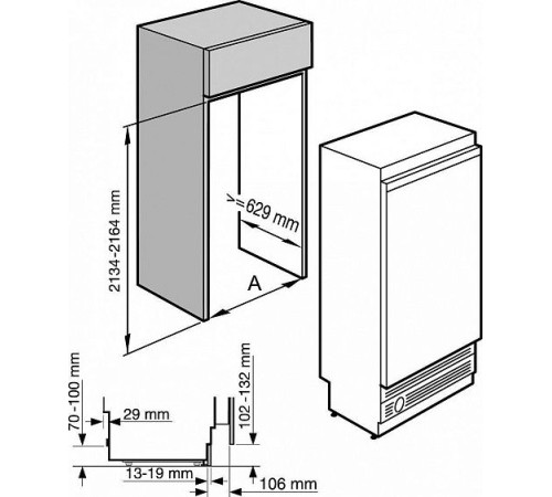 Морозильная камера LIEBHERR GNP 4355
