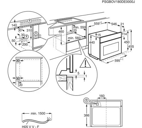 Микроволновая печь ELECTROLUX EVM8E08Z