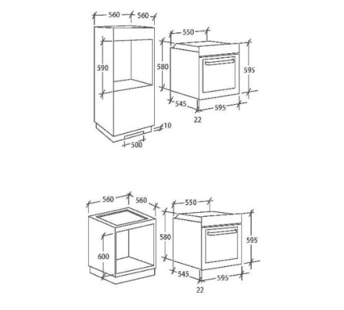 Духовой шкаф CANDY FCT605NXL