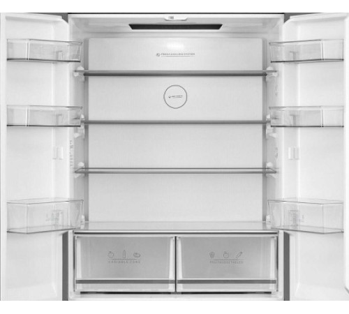 Холодильник WILLMARK MDF-768IX