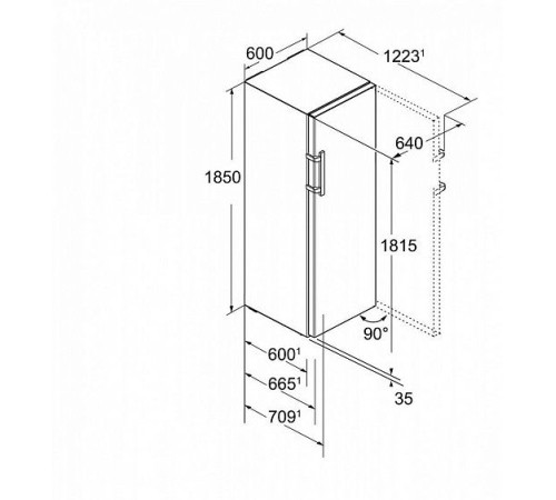 Холодильник LIEBHERR K 4330