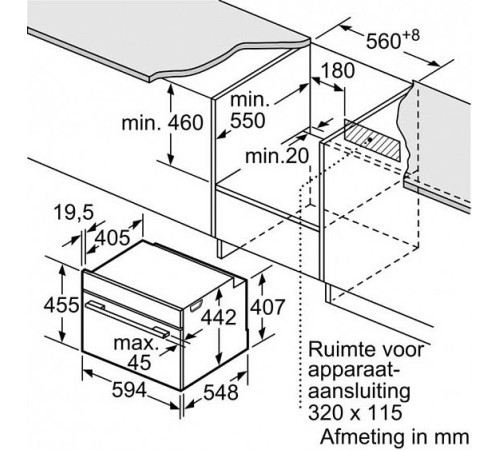 Электрический духовой шкаф SIEMENS CB 635 GBS1