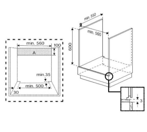 Духовой шкаф INDESIT IFE 3644 WH