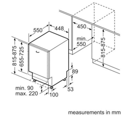 Посудомоечная машина NEFF S855EMX16E