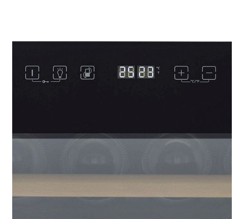 Винный шкаф KRONA BADEN 60/30 BL