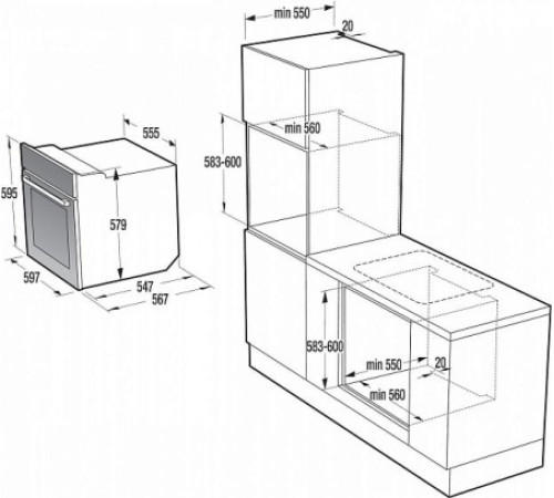 Духовой шкаф GORENJE BO737E24X