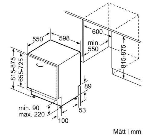 Посудомоечная машина NEFF S157ZB801E