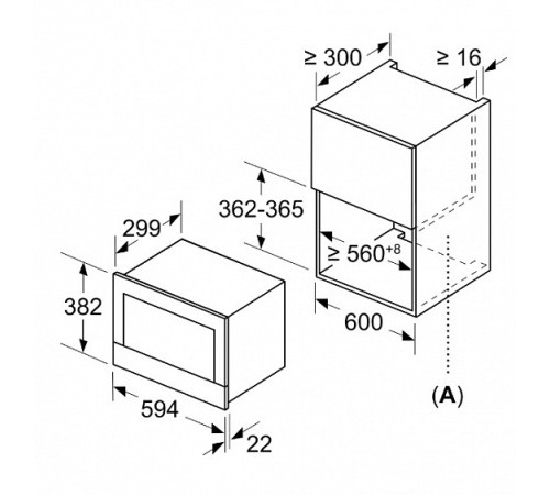 Микроволновая печь NEFF C17GR00G0