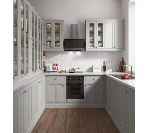 Встраиваемая электрическая варочная панель Fornelli PVA 45 FIDATO BL