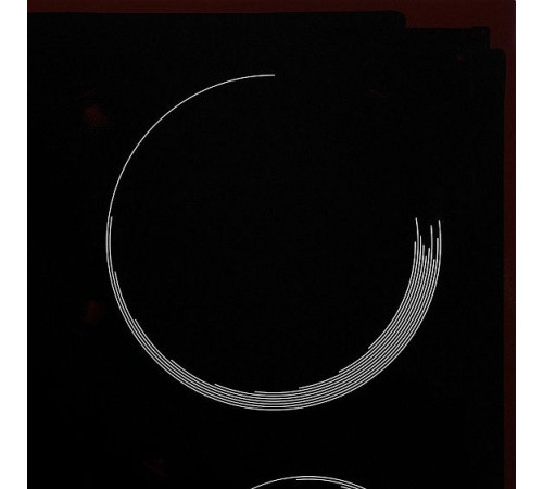 Варочная панель KRONA ORSA 60 BL