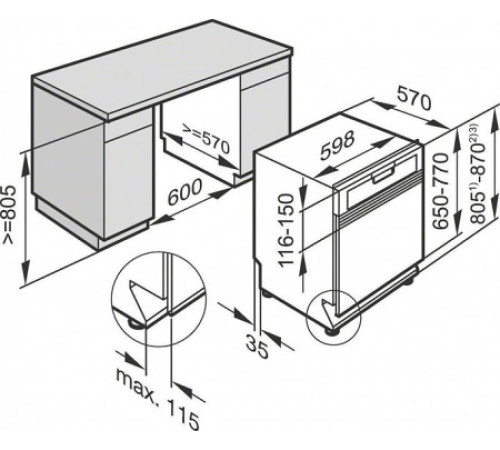 Посудомоечная машина MIELE G 4203 i Active BRWS