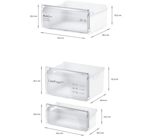 Холодильник BOSCH KIV87NSF0