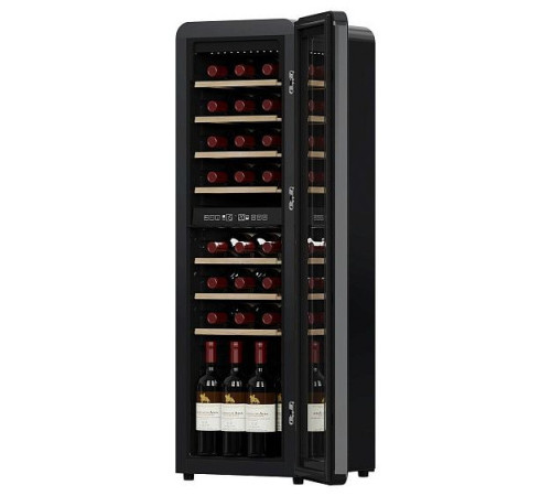 Винный шкаф TESLER CWC-308 BLACK