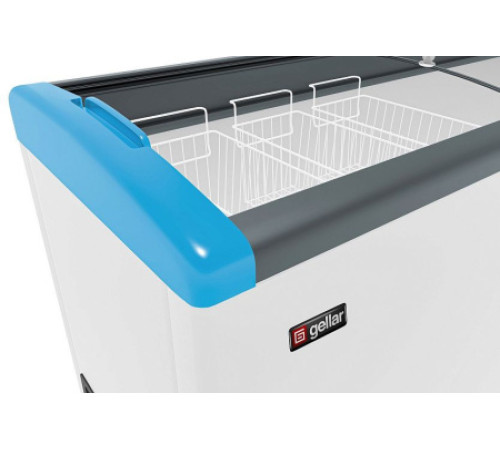 Морозильник-ларь FROSTOR Gellar FG 350 E синий