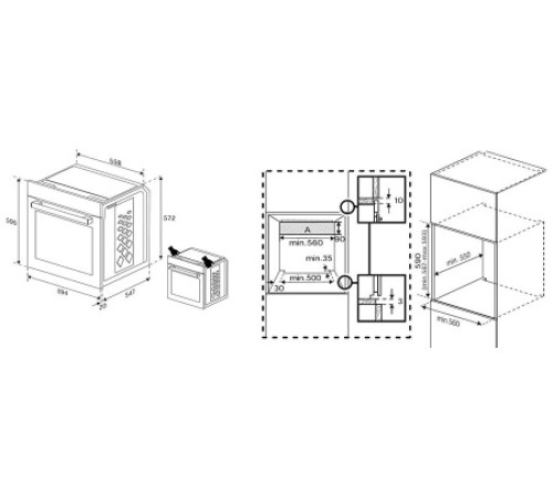 Духовой шкаф INDESIT IFE 3644 J BL