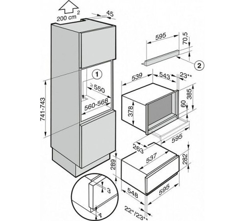 Подогреватель пищи MIELE ESW 7020 EDST/CLST сталь CleanSteel