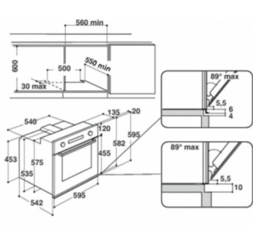 Духовой шкаф WHIRLPOOL  akp 295/ja