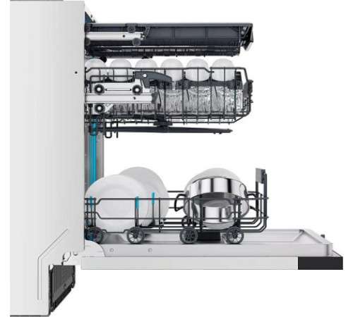 Посудомоечная машина HAIER HDWE16-595RU