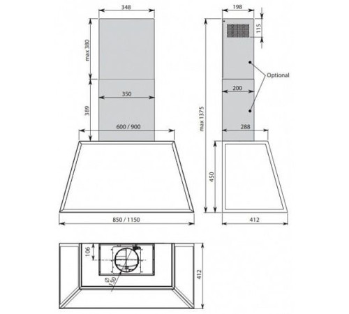 Встраиваемая газовая варочная панель GORENJE GT64B