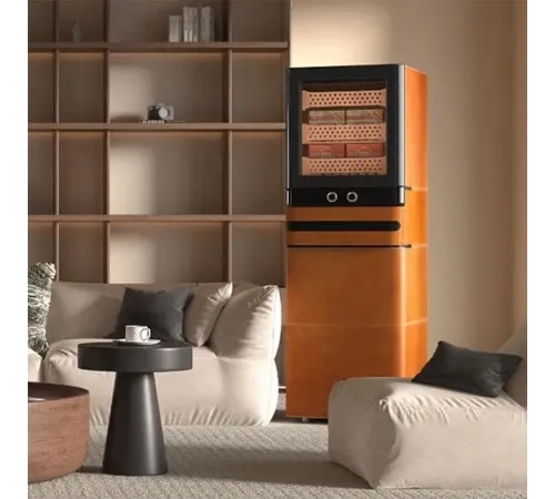 Сигарный шкаф AFIDANO L6 (Тёплый янтарь)