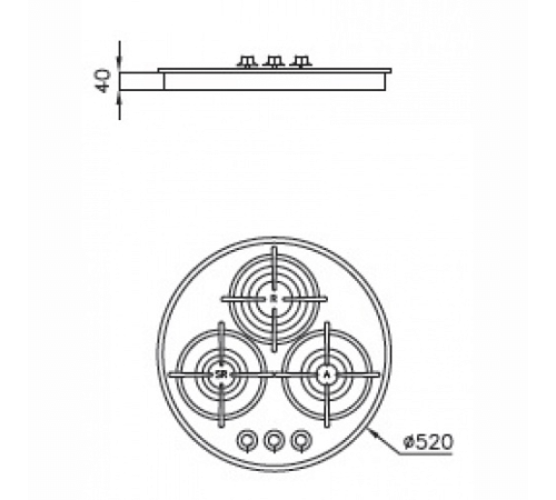 Поверхность FOSTER 7052142