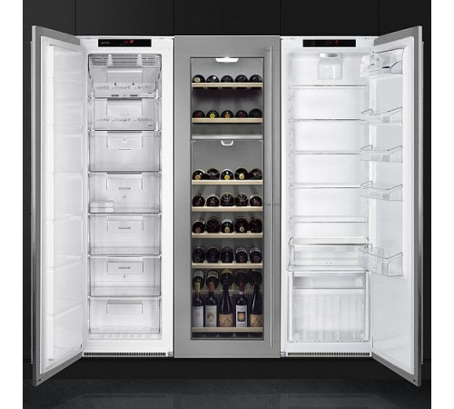 Морозильная камера Smeg FI360LX