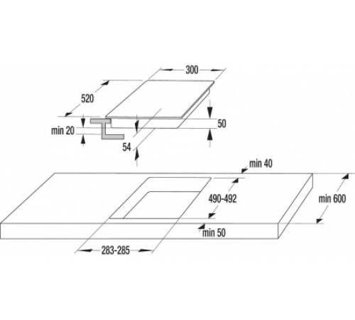 Индукционная стеклокерамическая панель GORENJE  IT 321 BCSC