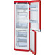 Холодильник Bosch KCN40AR30R красный