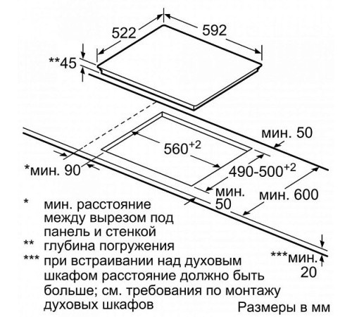 Поверхность BOSCH PKE611F17E