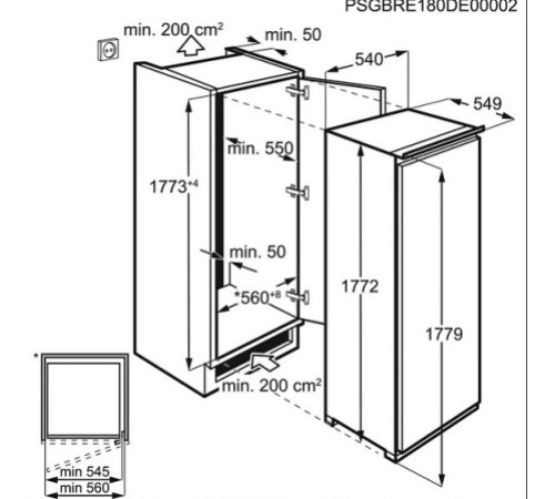 Морозильная камера ELECTROLUX LUT6NF18S