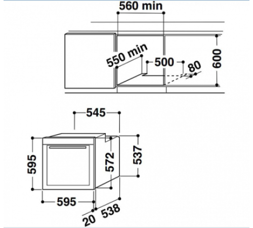 Духовой шкаф WHIRLPOOL akp 263 ja