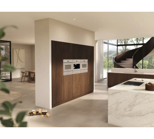 Духовой шкаф MIELE H7440BMX Pearl beige