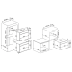 Электрический духовой шкаф SMEG sf4920mcn