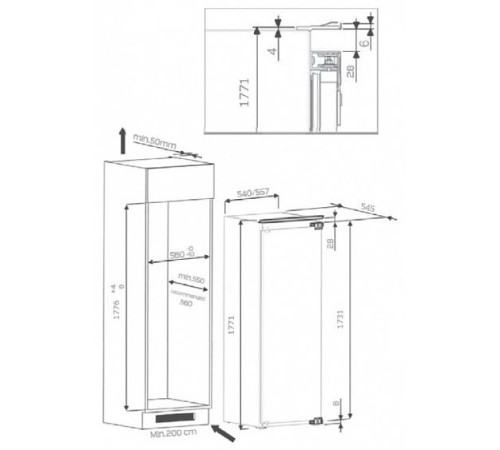 Холодильник HITACHI r-w 662 pu3 ggr