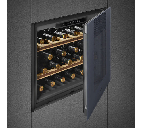 Винный шкаф SMEG CVI121G