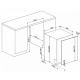 Посудомоечная машина SMEG STL62324LFR1