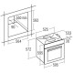 Встраиваемый электрический духовой шкаф CATA MRA 7108 IV