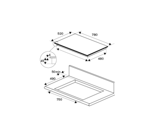Холодильник HITACHI R-B 572 PU7 GS серебристое стекло