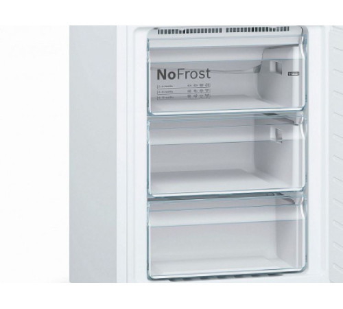 Холодильник Bosch KGN39VW30 белый