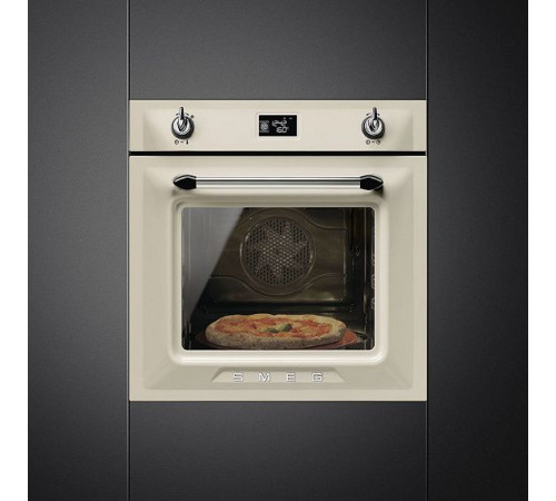 Многофункциональный духовой шкаф Smeg SFP6925PPZE1