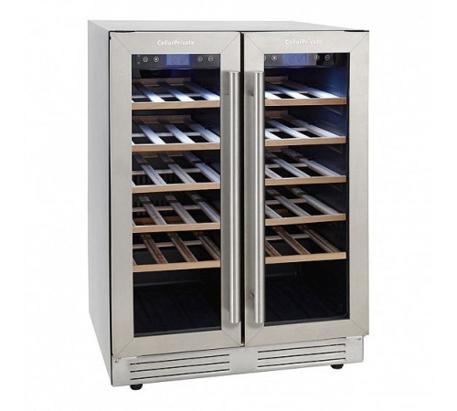 Встраиваемый винный шкаф CELLAR PRIVATE CP042-2T