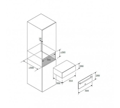 Вакууматор FULGOR FVSD 2900 TC