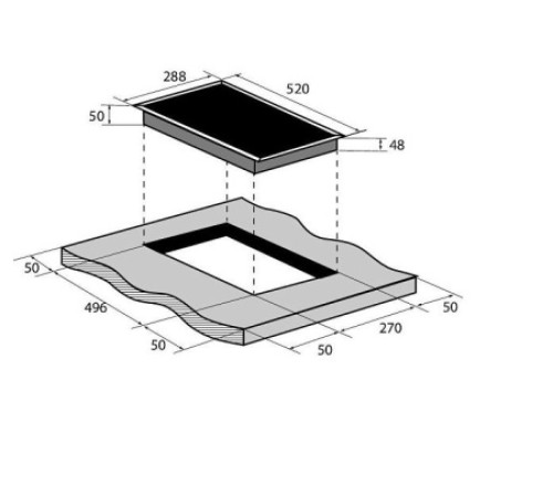 Варочная поверхность ZUGEL ZEH290B