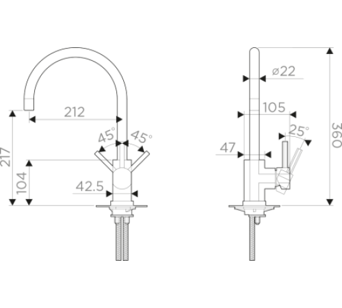 Встраиваемая пароварка Miele DGM 6800