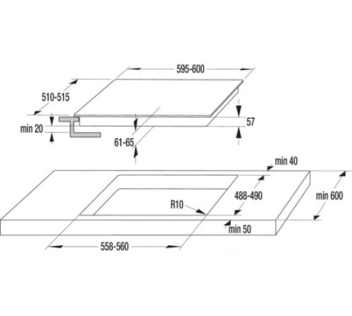 Поверхность GORENJE IT 635 SC