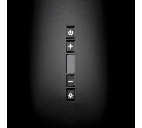 Вытяжка KONIGIN Illuvium W Black/Black Glass 35